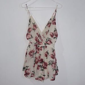 Floral Romper- Assorted brand